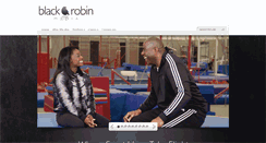 Desktop Screenshot of blackrobinmedia.com